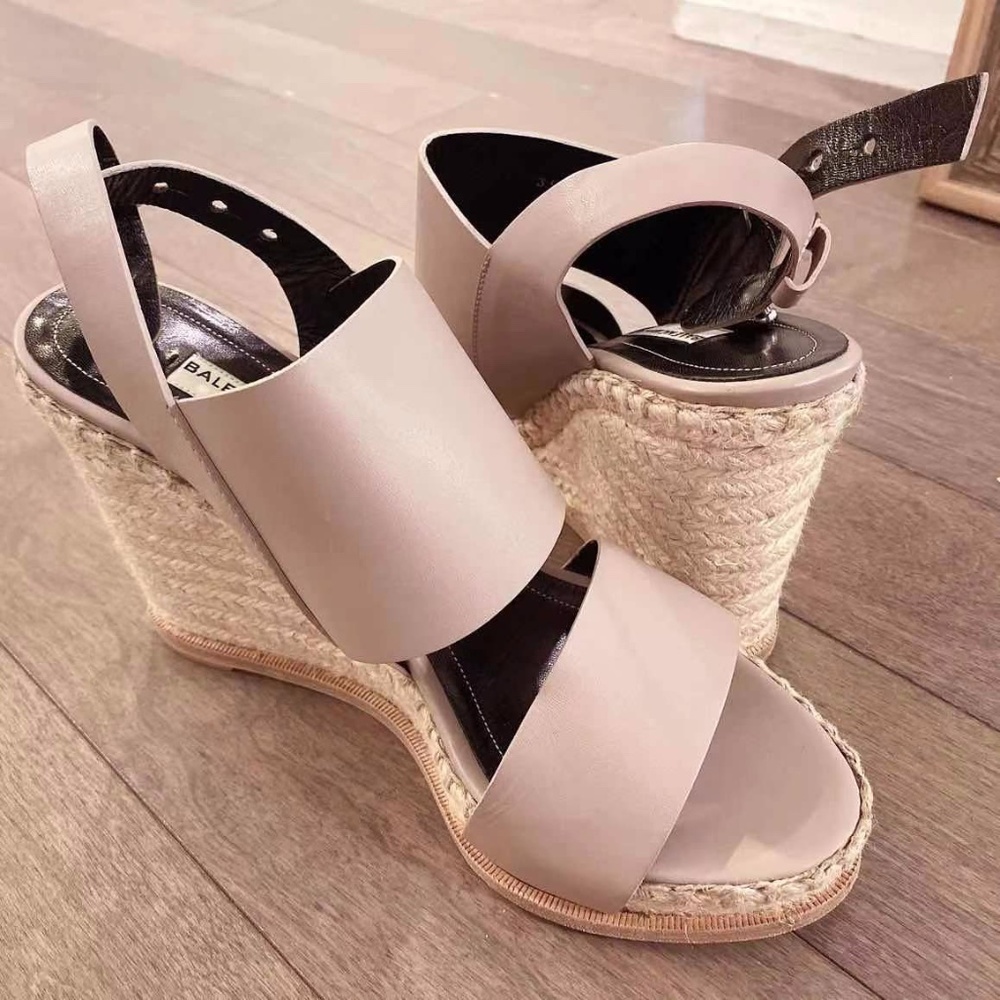 Balenciaga Wedge Sandal